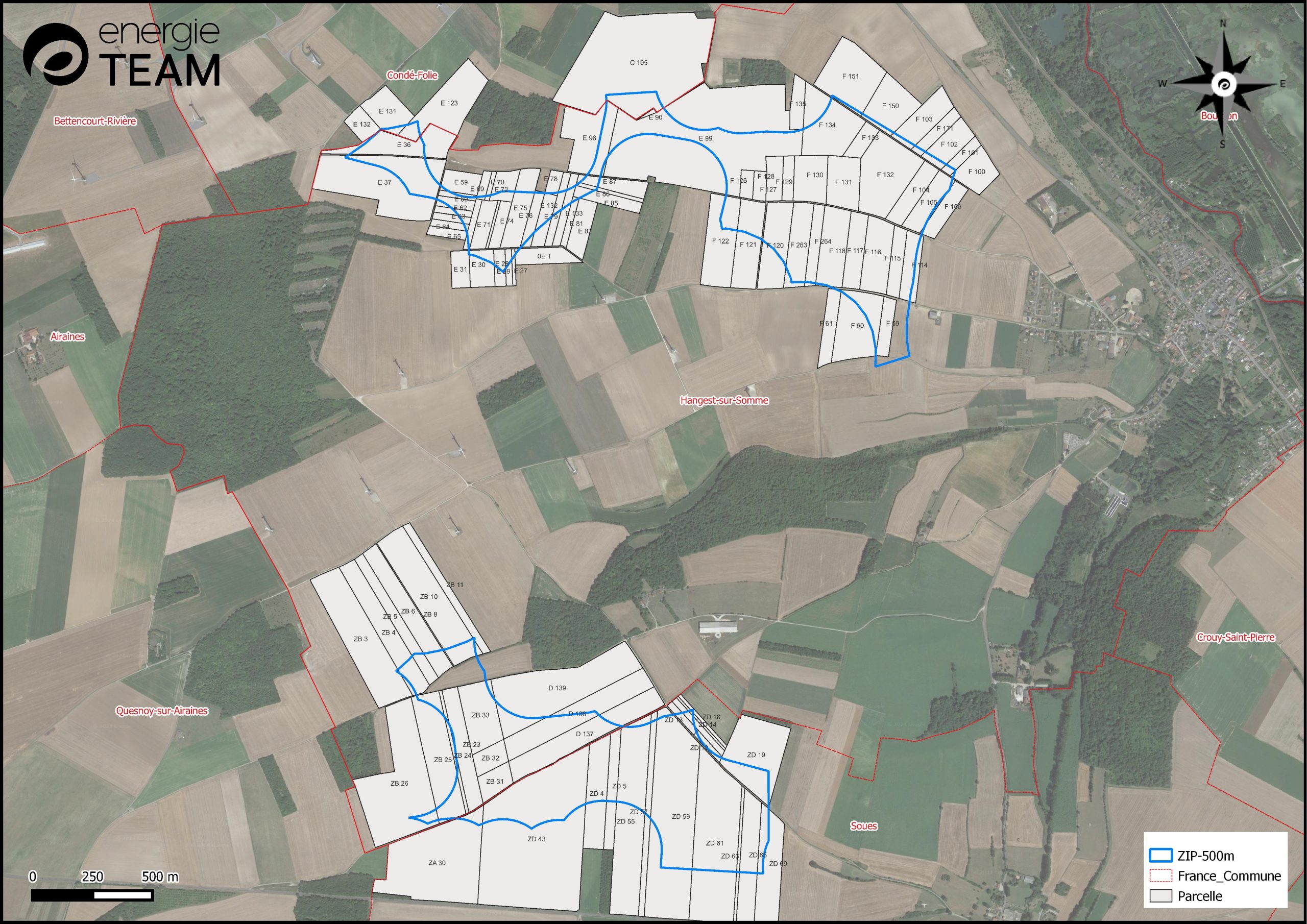 UN PROJET D’EXTENSION À SOUES ET HANGEST-SUR-SOMME