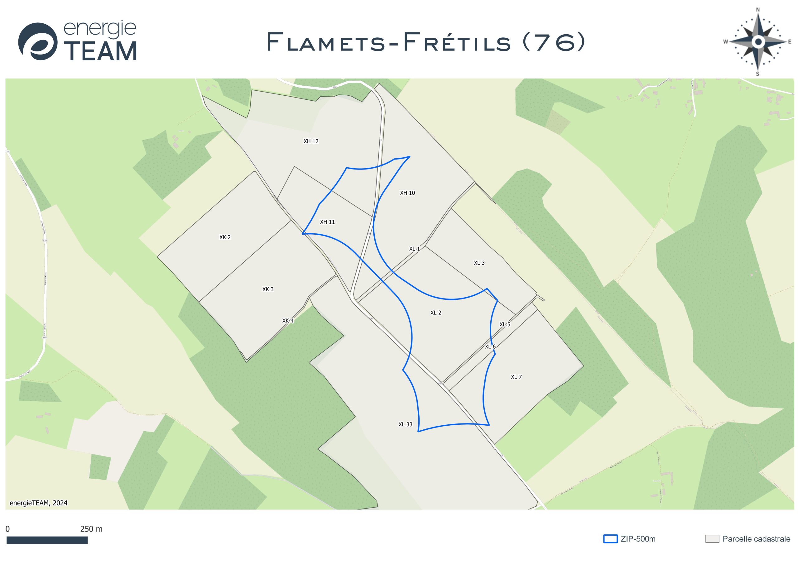 Un projet éolien sur le territoire de Flamets-frétils