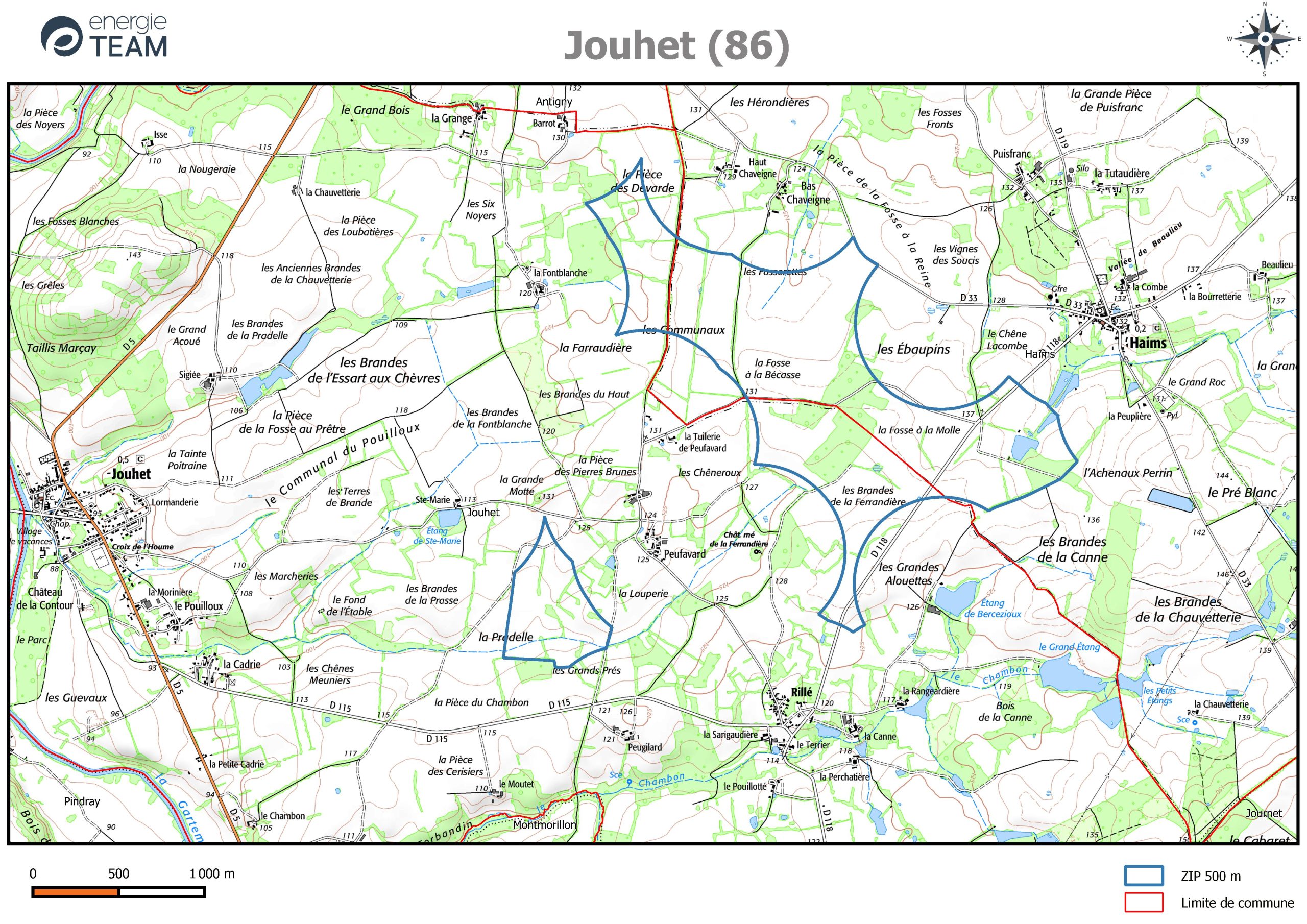 UN PROJET ÉOLIEN SUR LE TERRITOIRE DE JOUHET