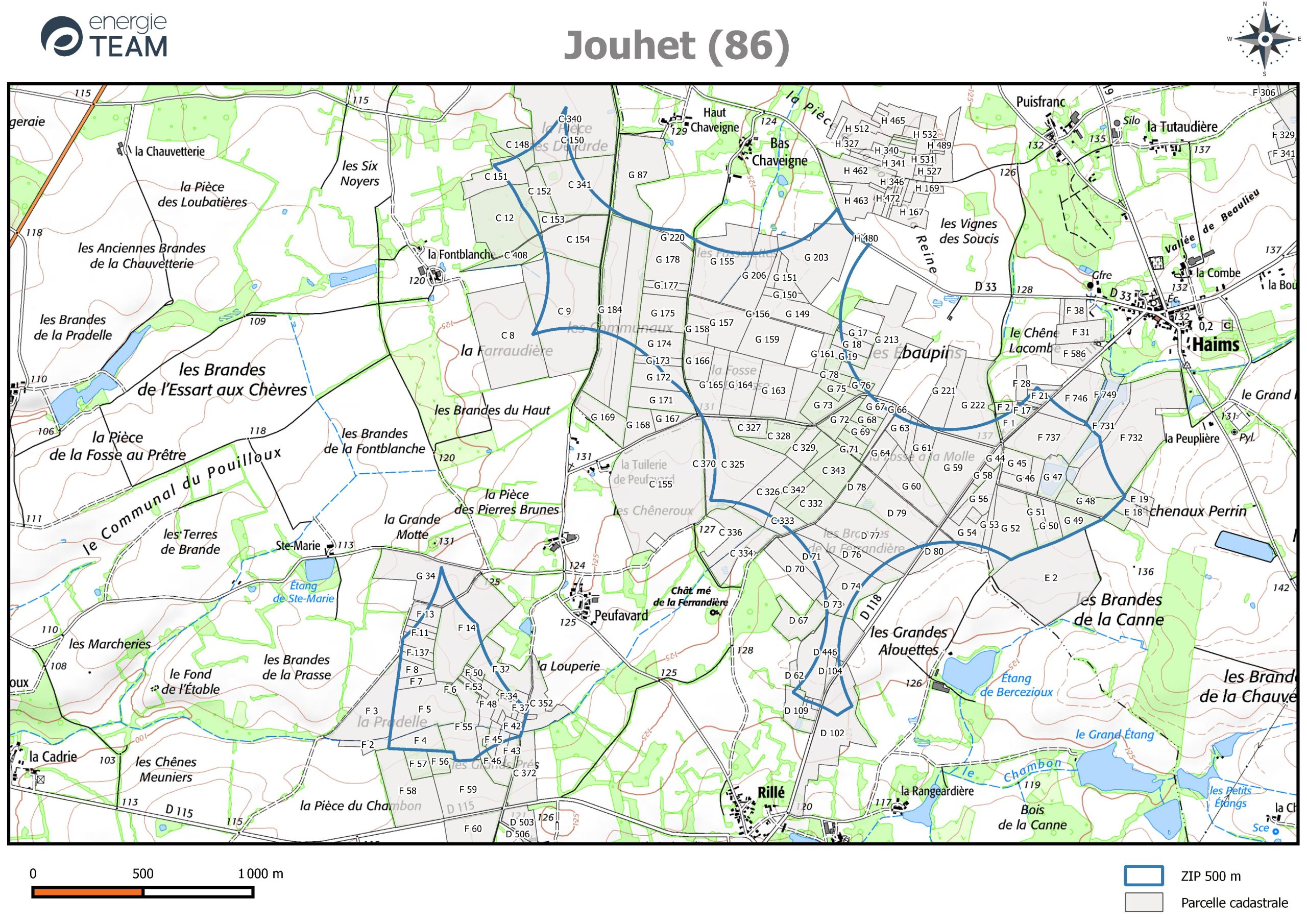 UN PROJET ÉOLIEN SUR LE TERRITOIRE DE JOUHET