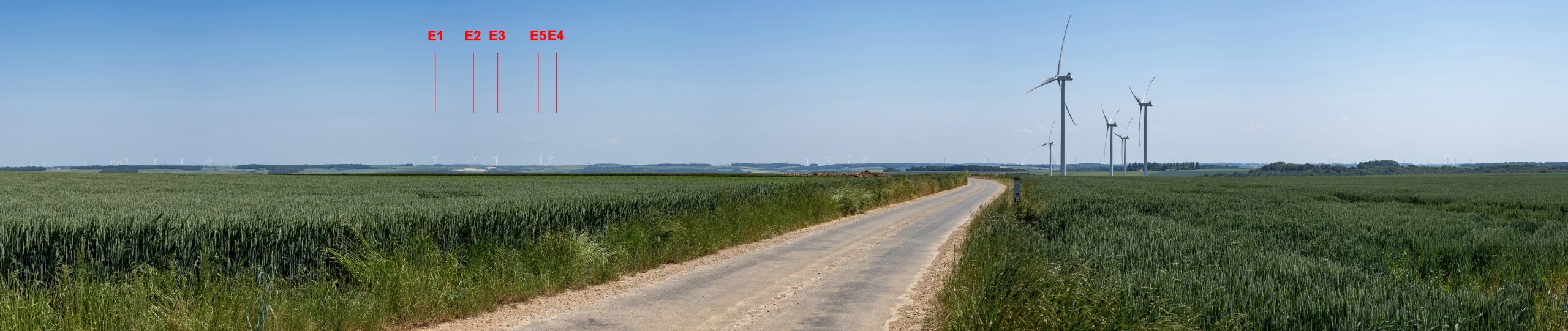 LE PROJET DE RÉÉQUIPEMENT DU PARC ÉOLIEN DE BONNEUIL-LES-EAUX, PROPRIÉTÉ DU GROUPE ALLIANZ