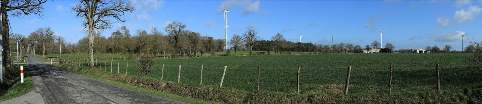 LE PROJET DE RÉÉQUIPEMENT DU PARC ÉOLIEN DE DERVAL-LUSANGER, PROPRIÉTÉ DES GROUPES ALLIANZ ET STATKRAFT